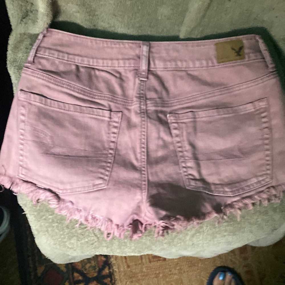 American eagle size 6 denim shorts.
